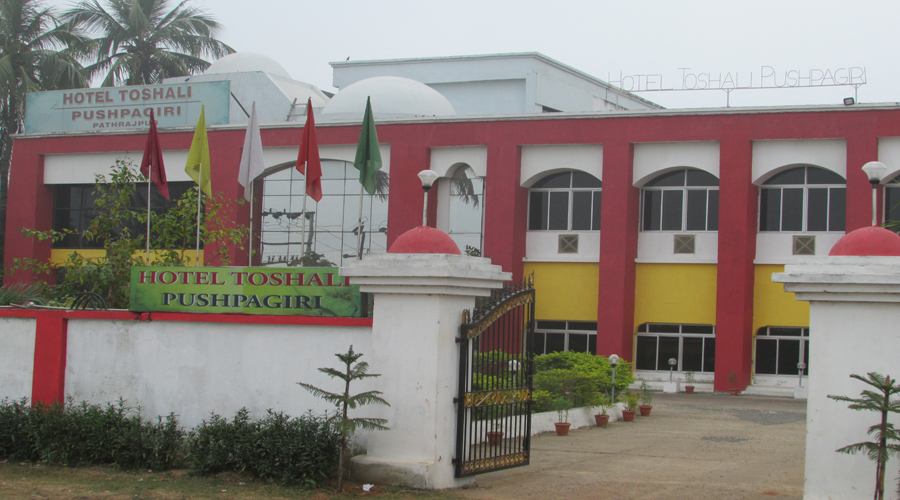 toshali pushpagiri