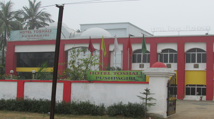 toshali pushpagiri